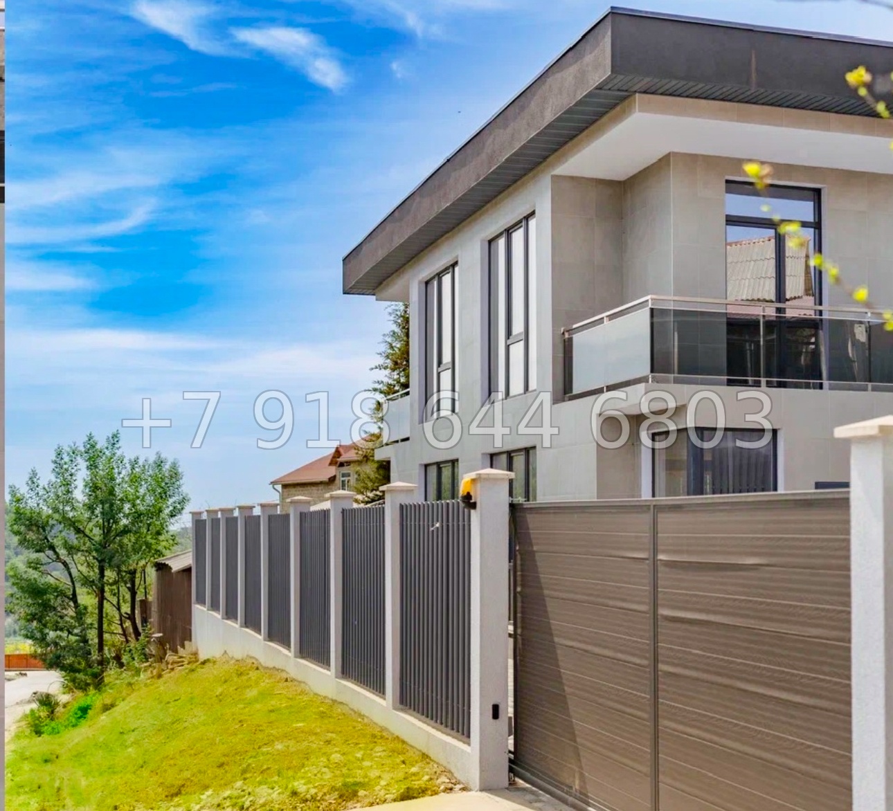 № 152 А. Дом в Адлере хайтек  - миниатюра 8