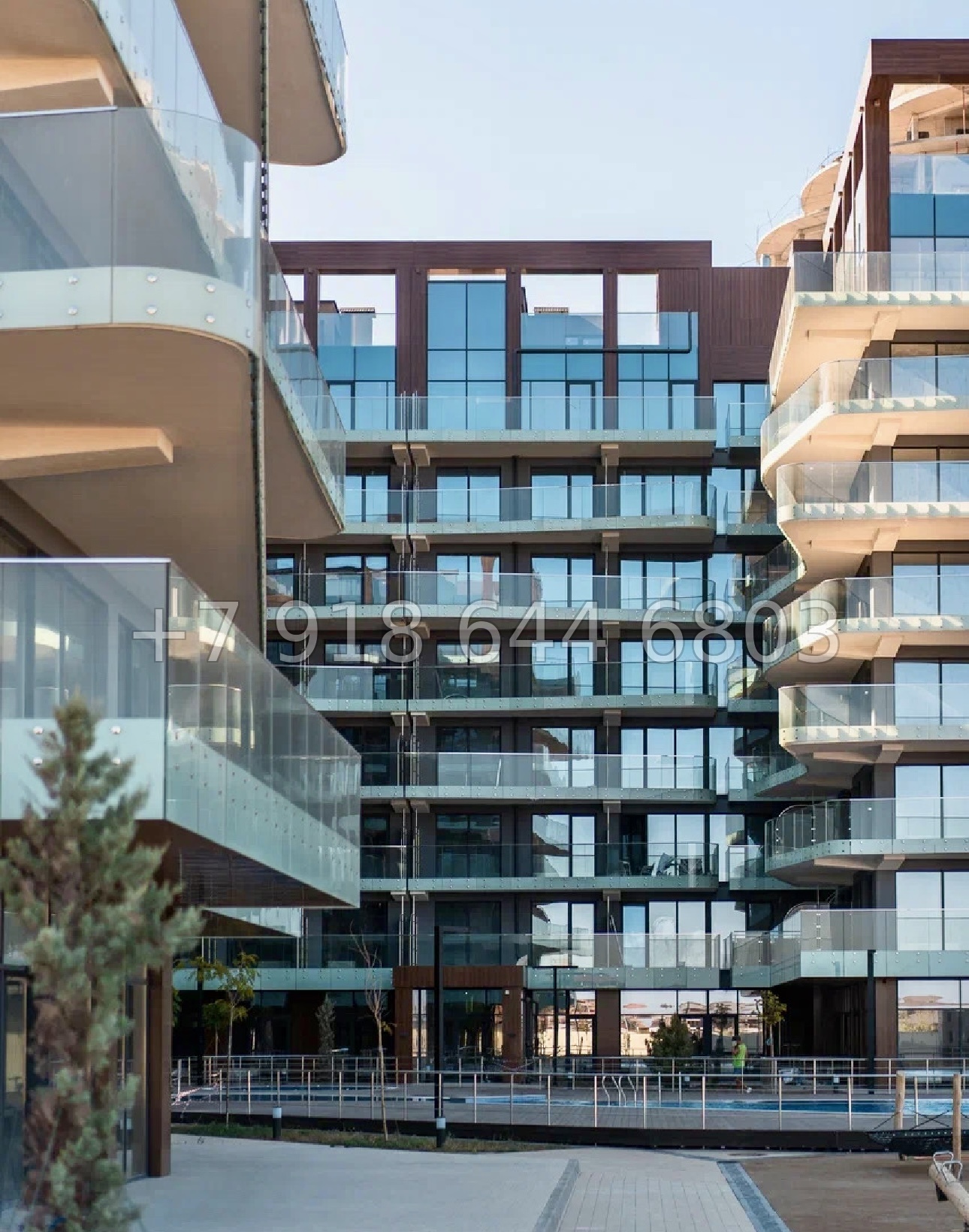 № 43 ю. Saga АК Ола-Апарт Саки - миниатюра 5