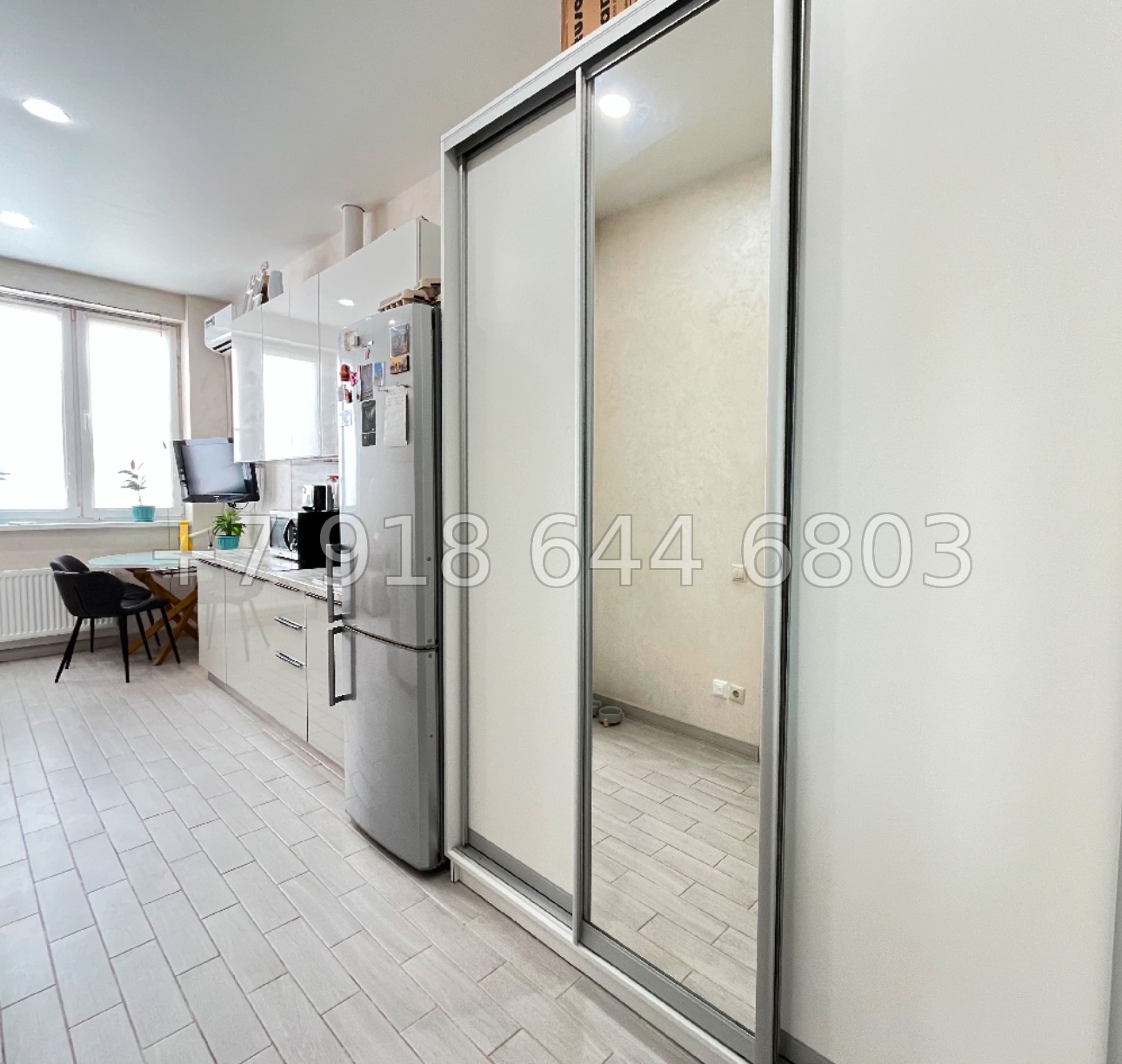 № 153 п. Квартира в Сочи на Мацесте ЖК Измайловский Парк - миниатюра 4