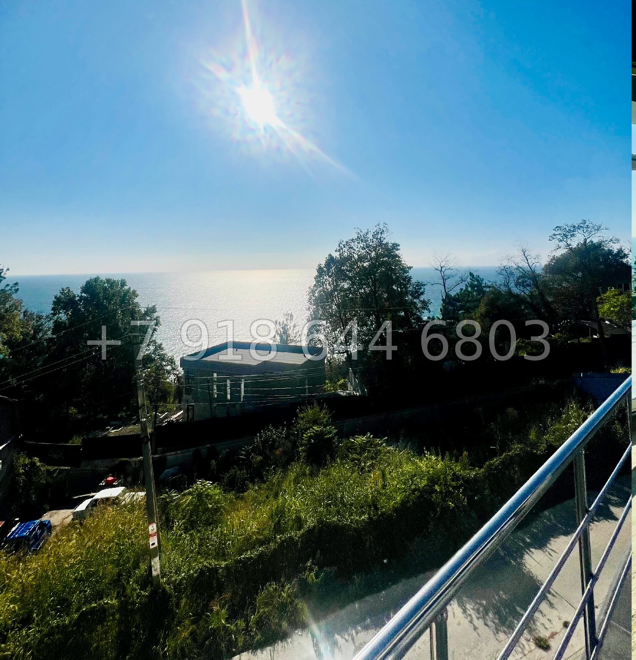 № 151 Б. Дом с видом на море в Сочи  - миниатюра 16