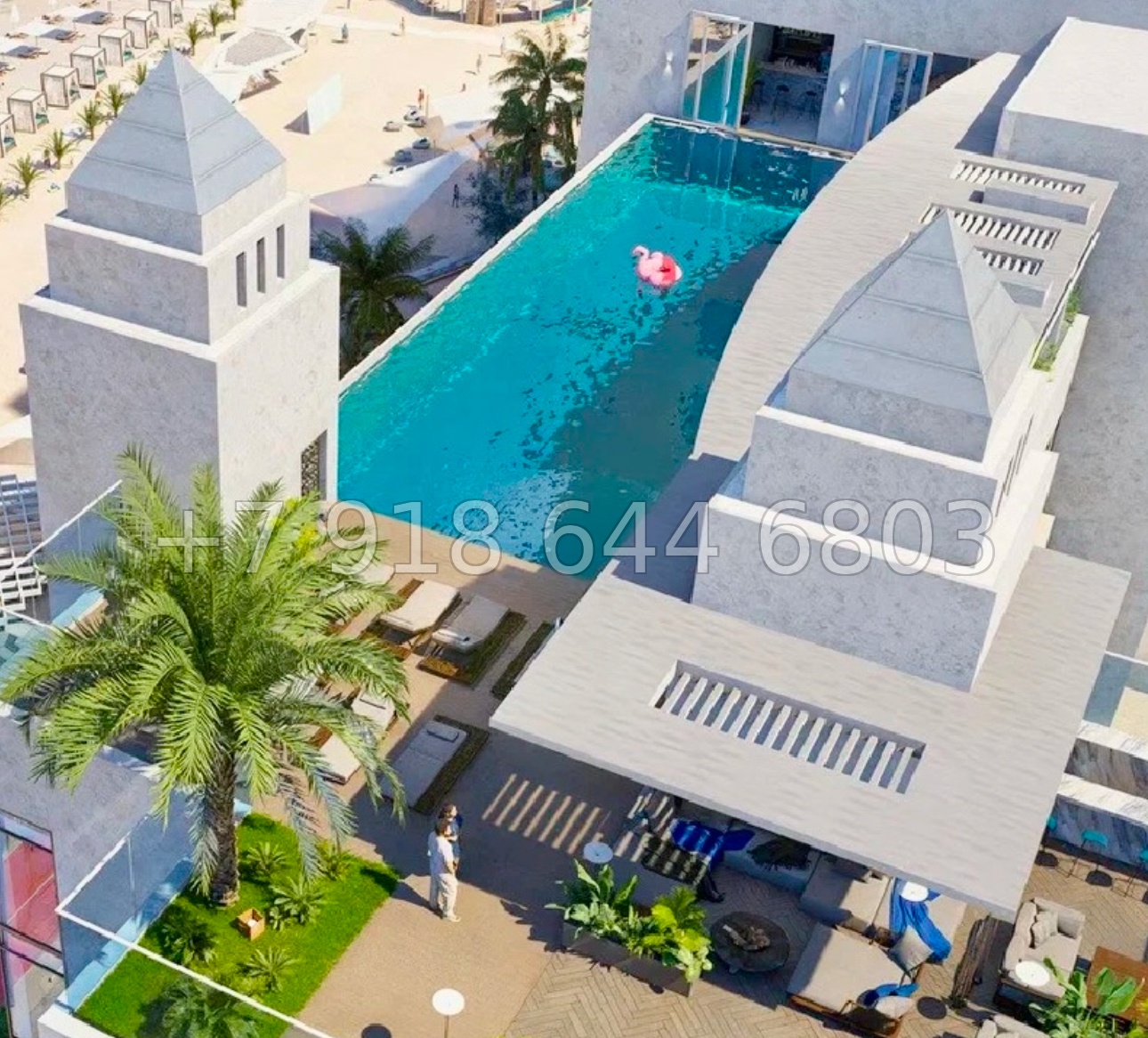 № 26 ю. Евпатория АК Beriy Palace Grand Hotel 5* (Берий Палас) - миниатюра 33