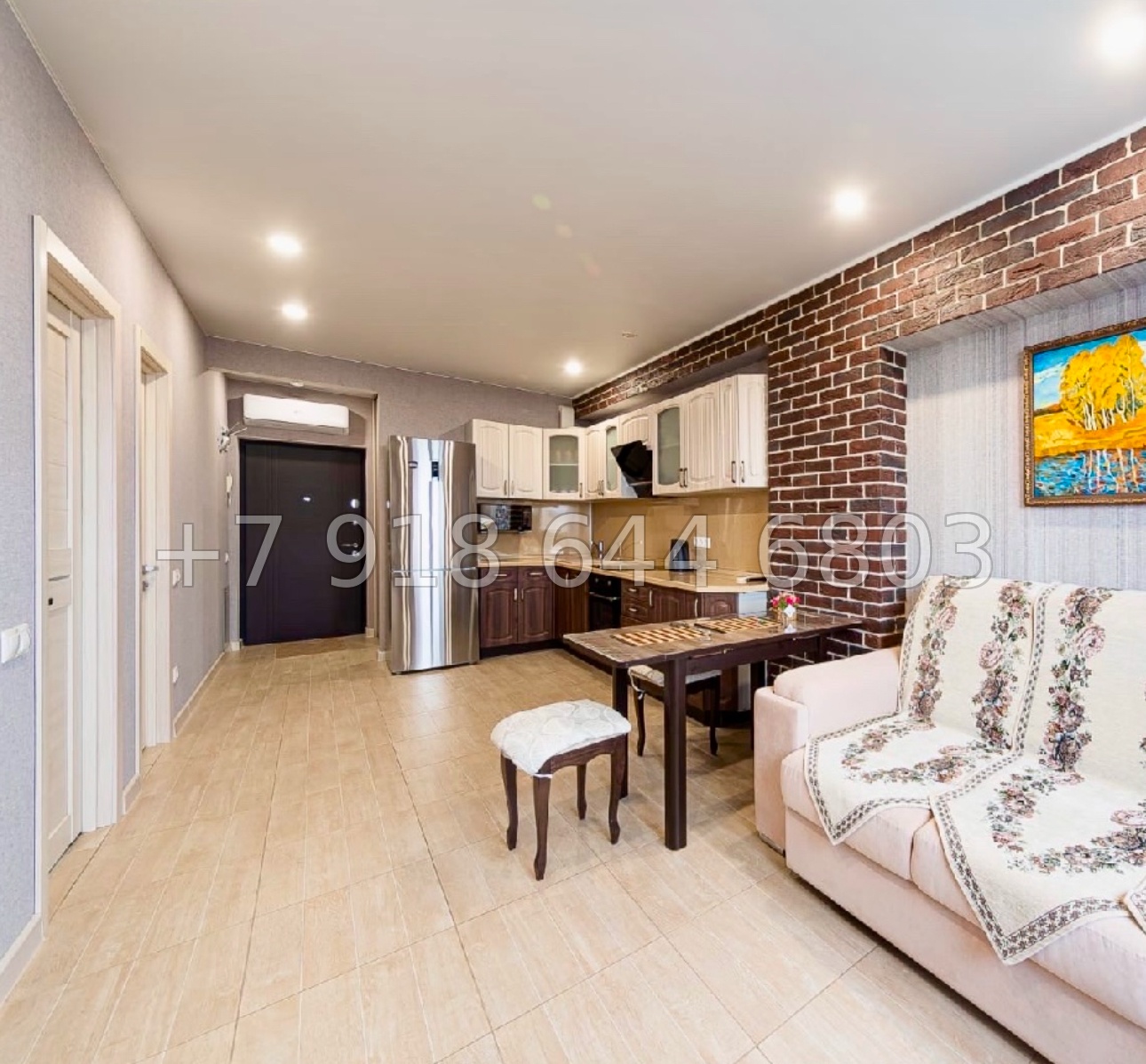 № 326 р. Квартира в центре Сочи ЖК Сокол - миниатюра 4