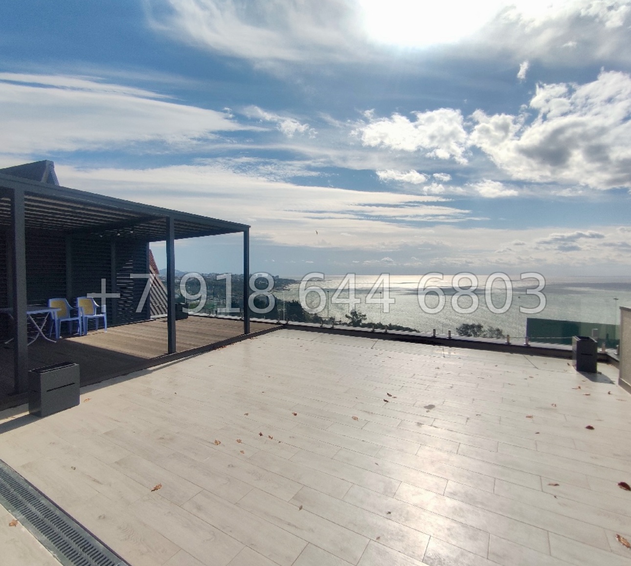 № 86 в. Дом в Сочи с видом на Чёрное море  - миниатюра 7