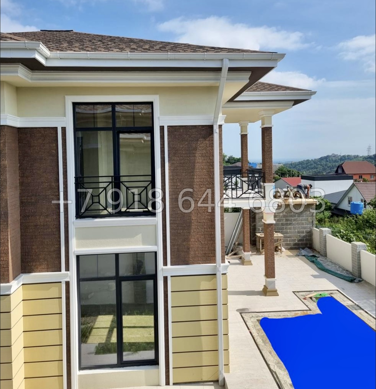 № 79 А. Дом в Адлере  - миниатюра 11