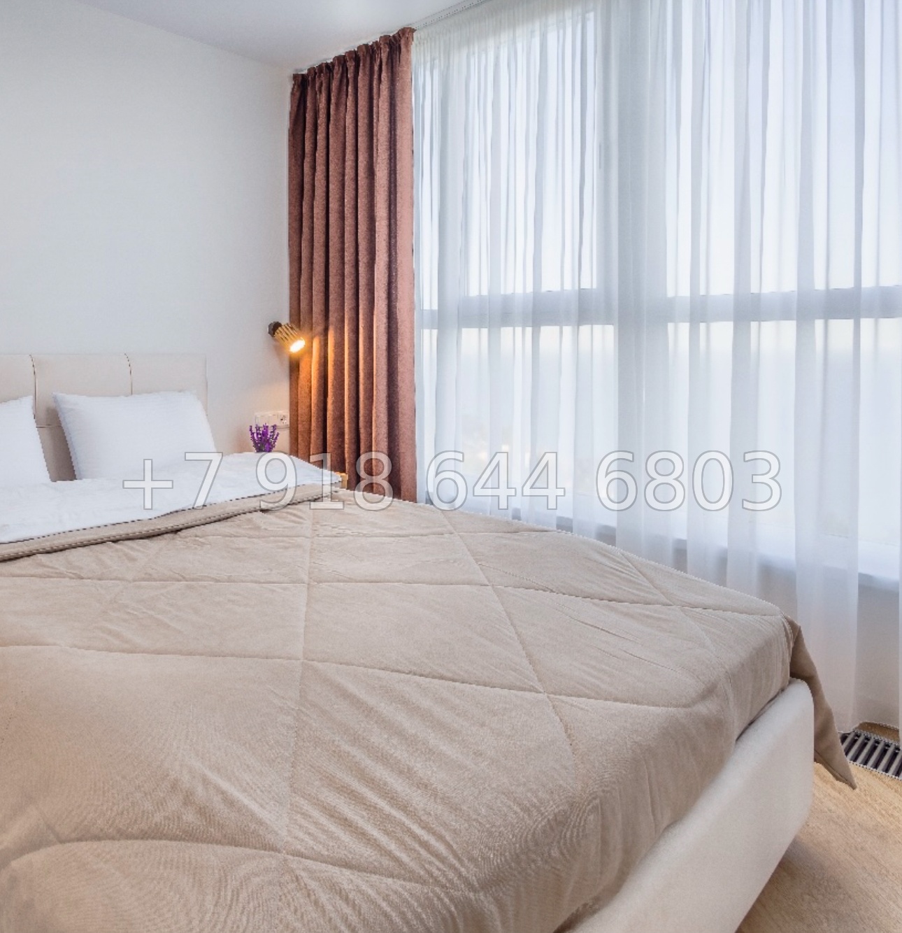 № 411 р. Квартира с видом на море в ЖК Южное море Сочи  - миниатюра 27