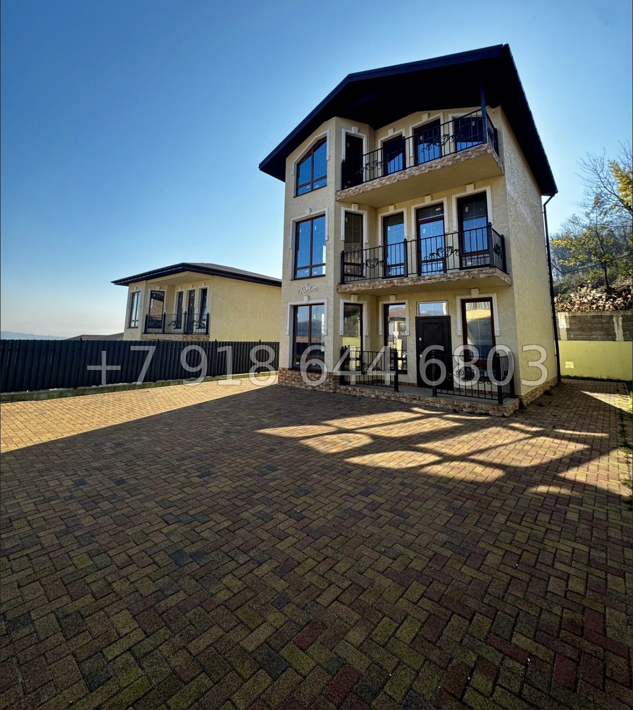 № 17 А. Недорогой дом в Адлере  - миниатюра 1