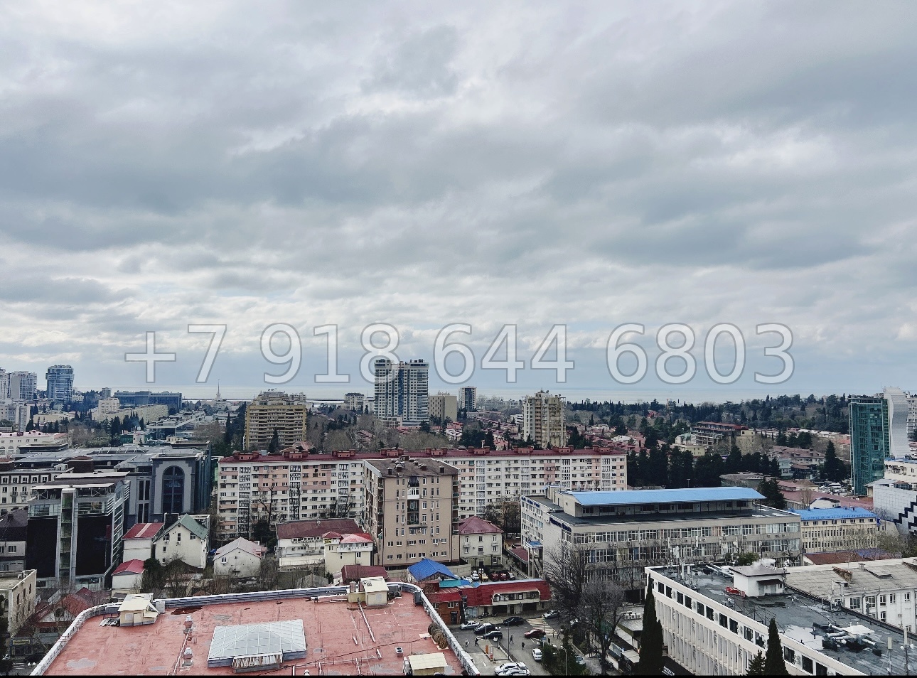 № 66р. Квартира в центре города Сочи ЖК Парк Горького  - миниатюра 18