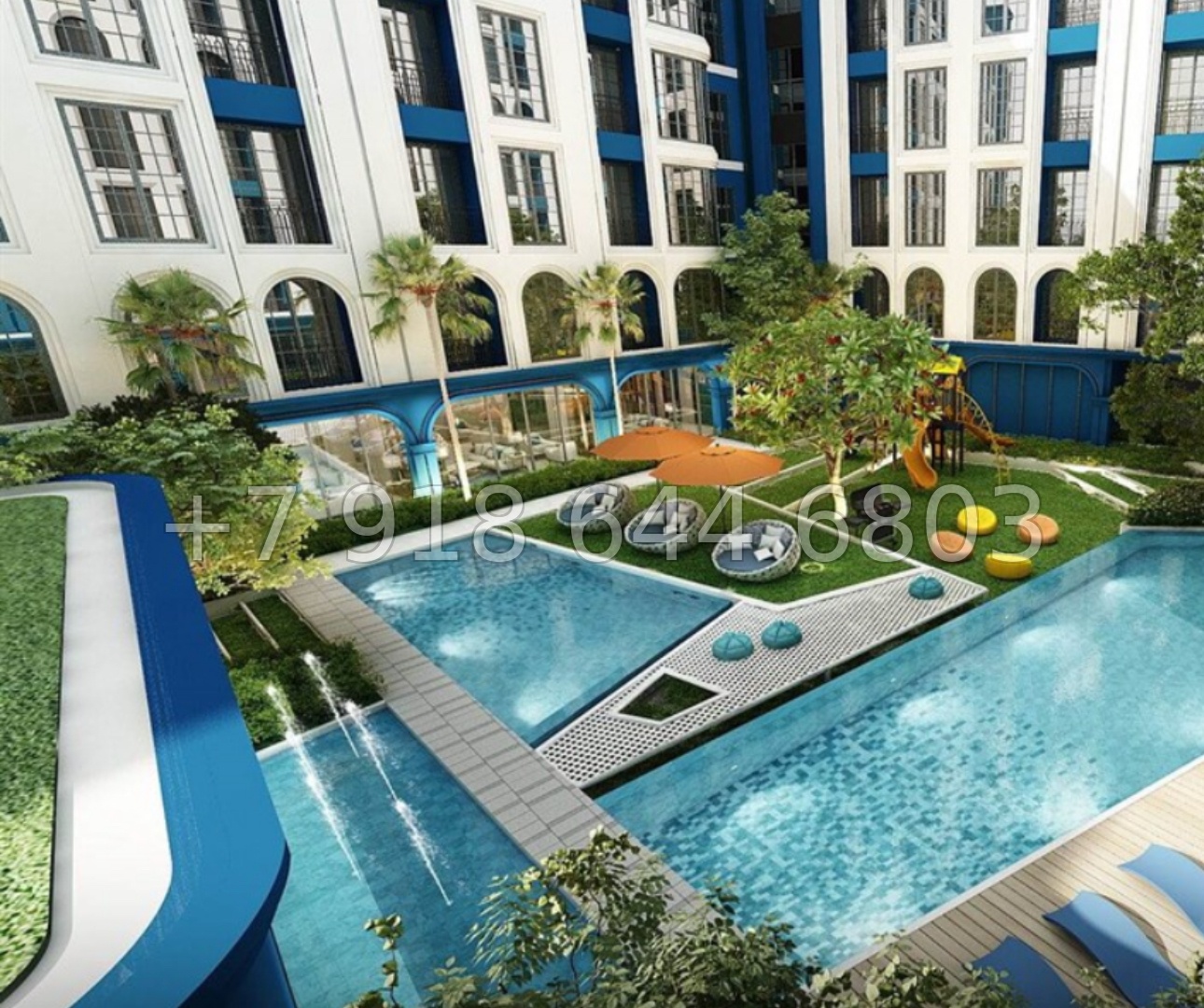 № 1. Above Element Condominium Art House Банг Тао пляж район - миниатюра 2