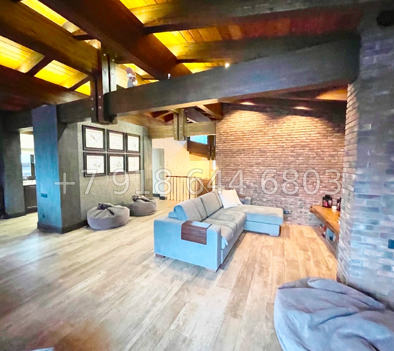 № 42 м. Дом на Красной Поляне. Вид на горы - миниатюра 2