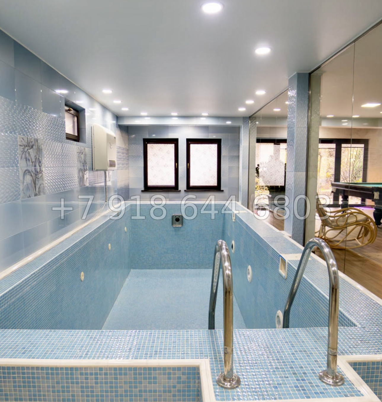 № 8 Д. Дом на Красной Поляне с бассейном  - миниатюра 24