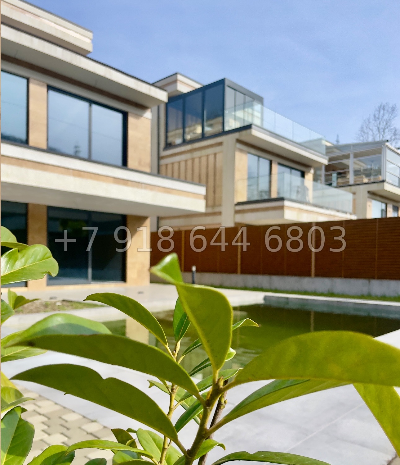 № 218 Б. Дом у школы в Дагомысе Сочи с бассейном  - миниатюра 5