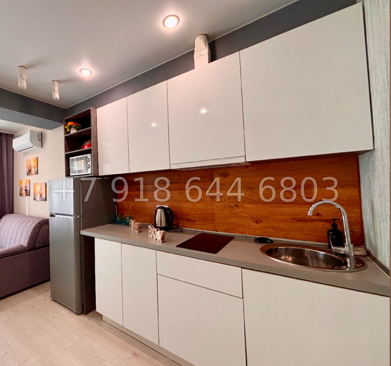 № 364 р. Квартира на море в Сочи ЖК Каравелла Португалии  - миниатюра 4