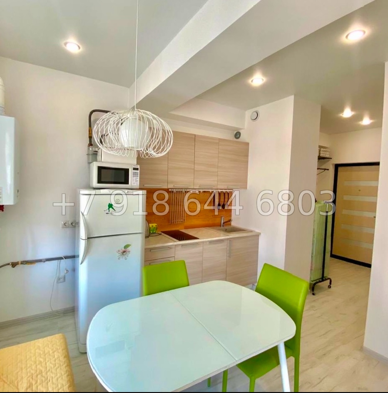 № 58р. До моря 5 минут пешком. Квартира в Сочи  - миниатюра 4