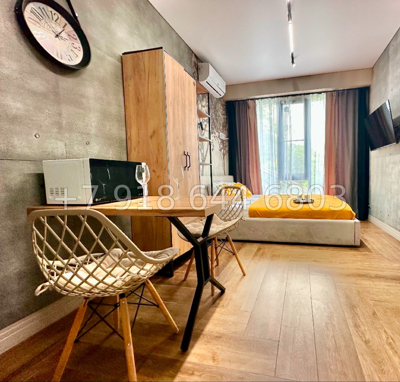 № 76 ш. Апартаменты на море в Дагомысе  - миниатюра 6