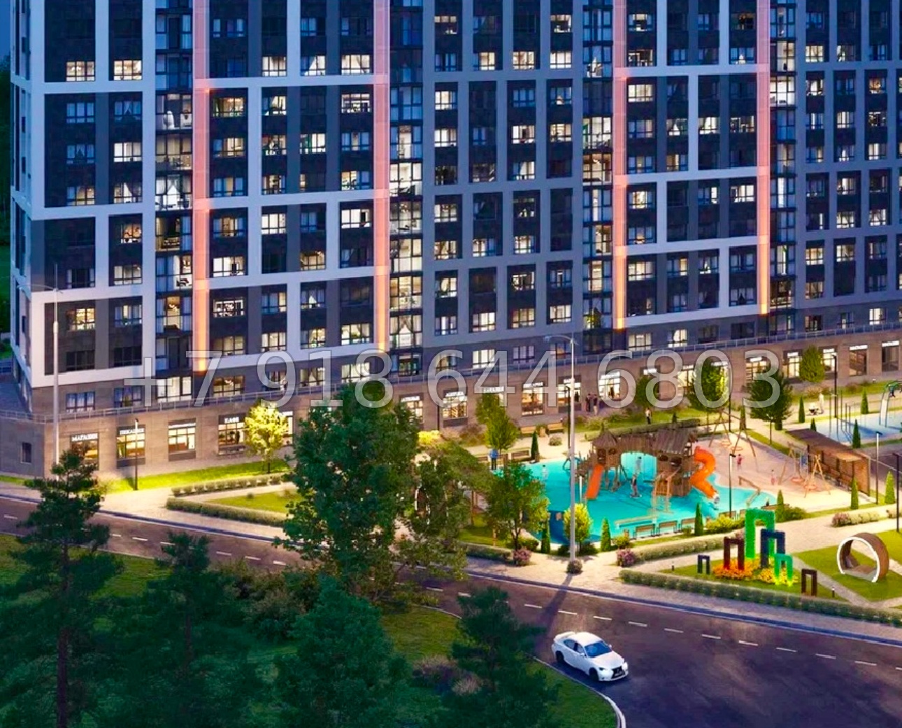 № 5ю. Самые ДЕШЕВЫЕ квартиры в Крыму. ЖК Крокус Симферополь - миниатюра 29