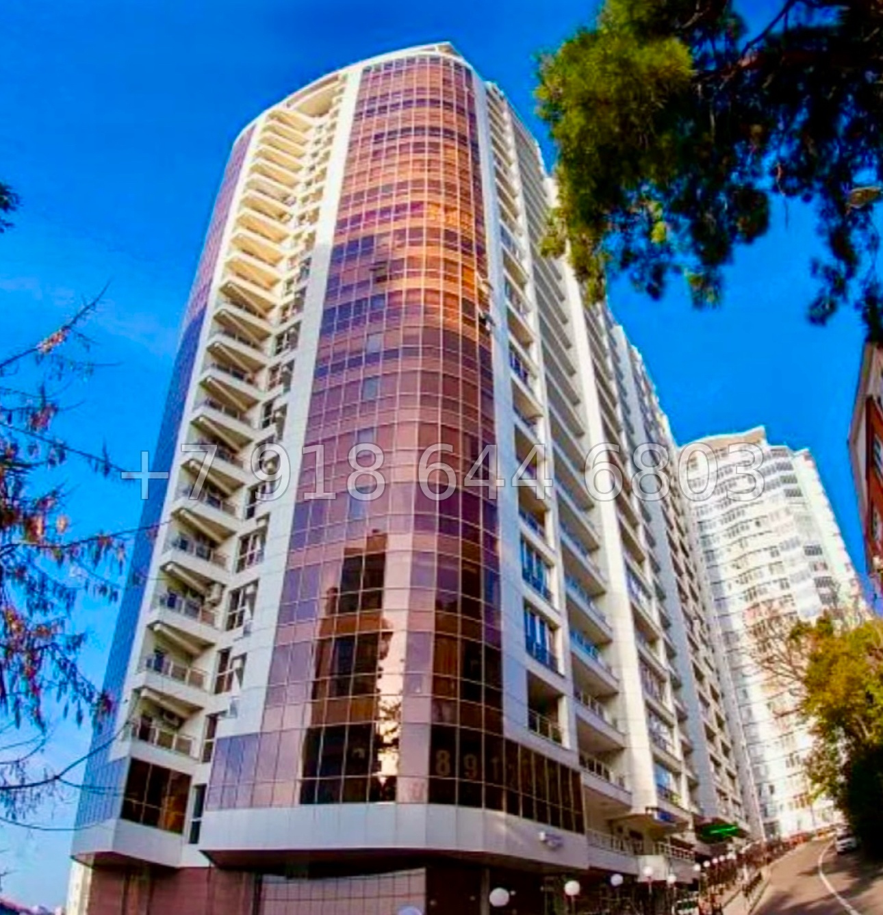 № 22е. Квартира в центре города Сочи ЖК Фальконе  - миниатюра 14