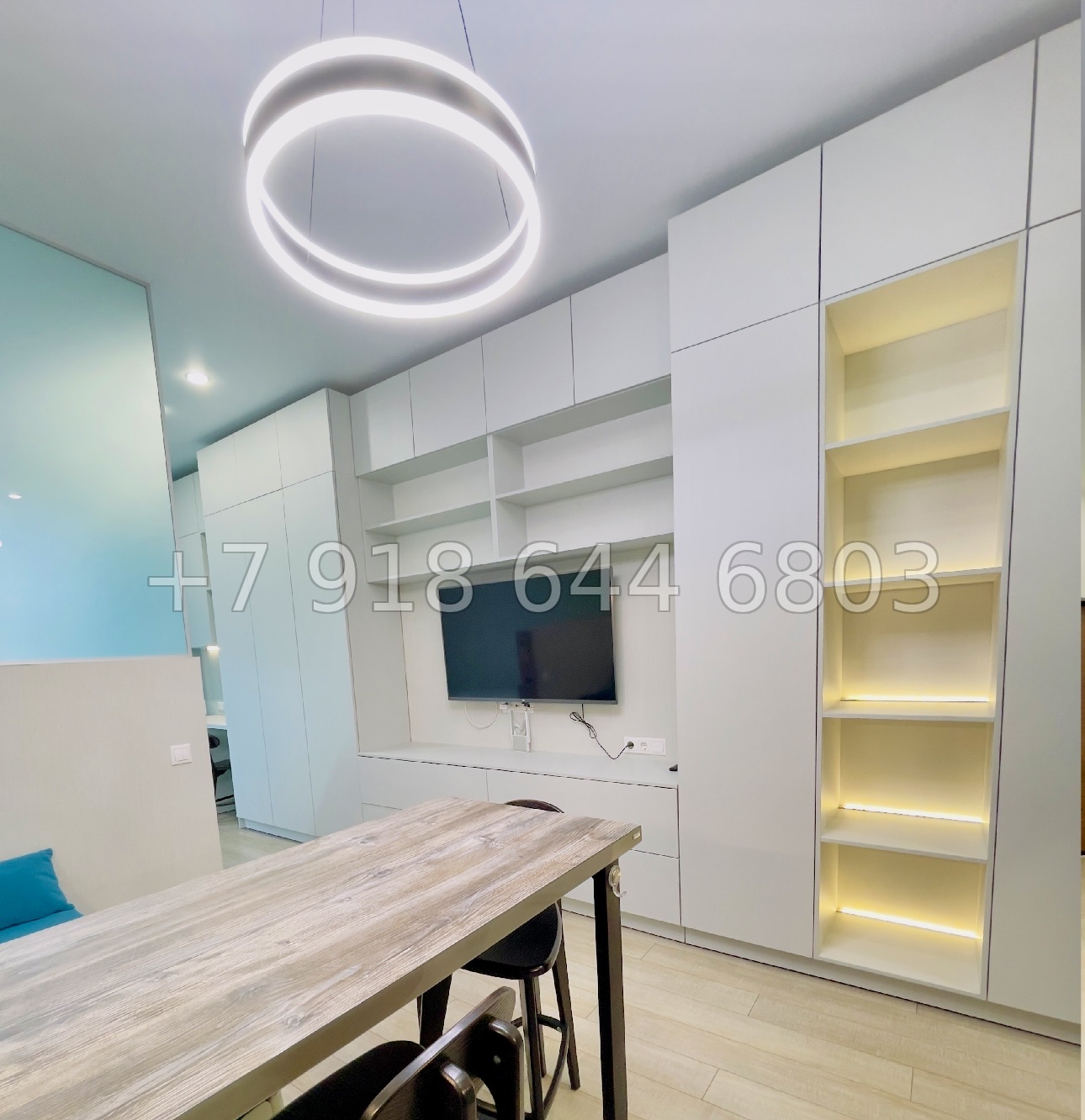 № 303 р. Квартира в доме Бизнес класса ЖК Аллея Парк Сочи Дагомыс  - миниатюра 5