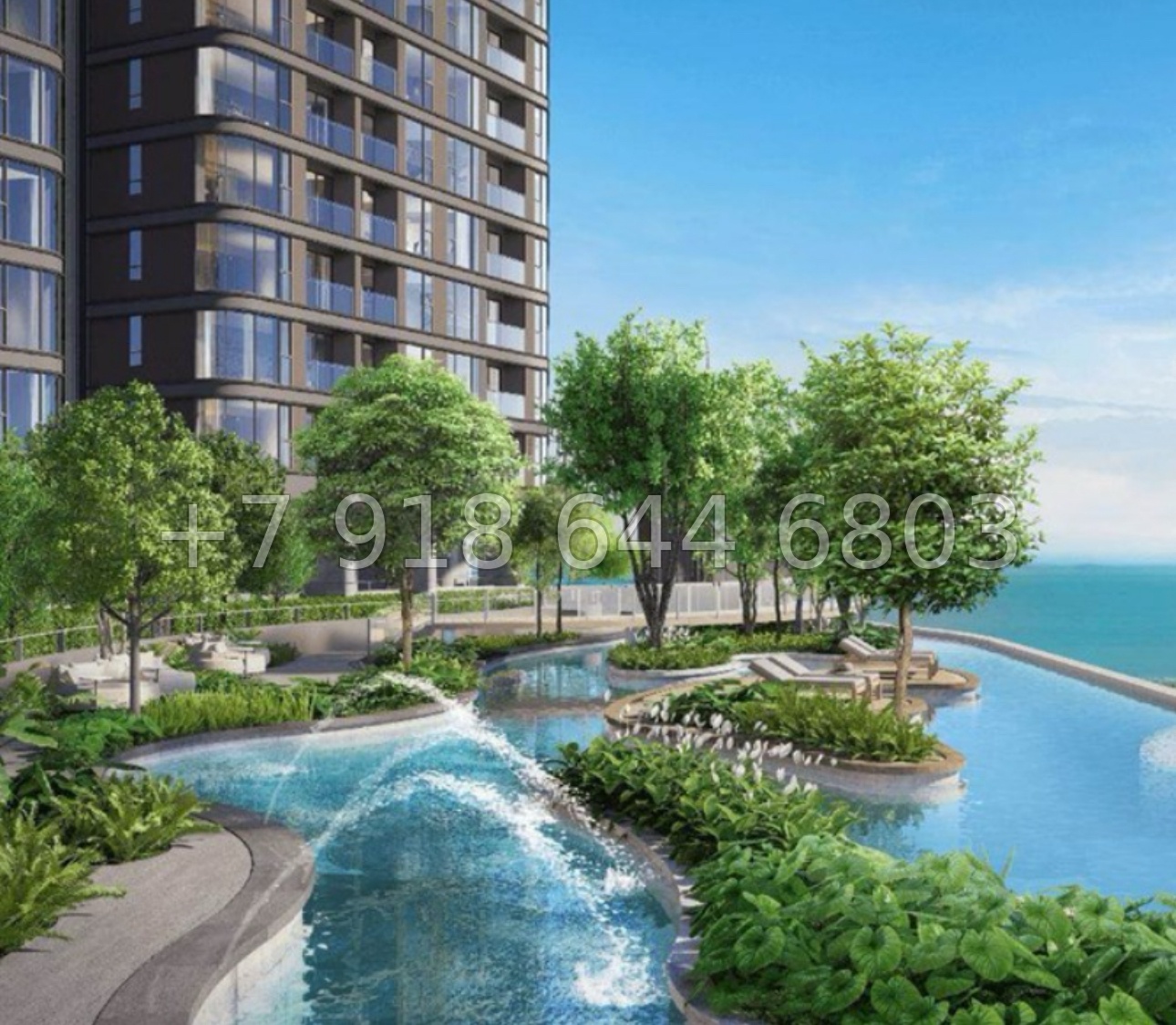 № 1.  Aquarous Jomtien Паттайя - миниатюра 8