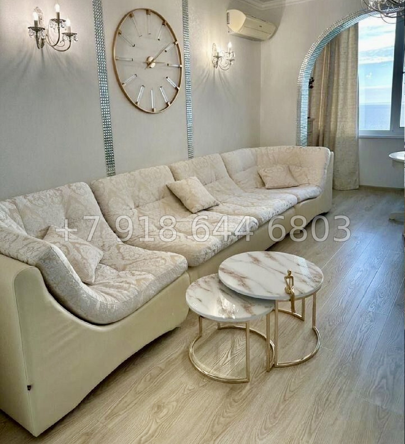 № 886. Квартира с видом на море в Сочи  - миниатюра 3