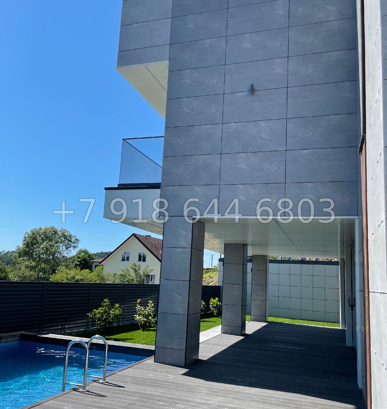 № 172 Б. Дом с бассейном в Сочи  - миниатюра 4