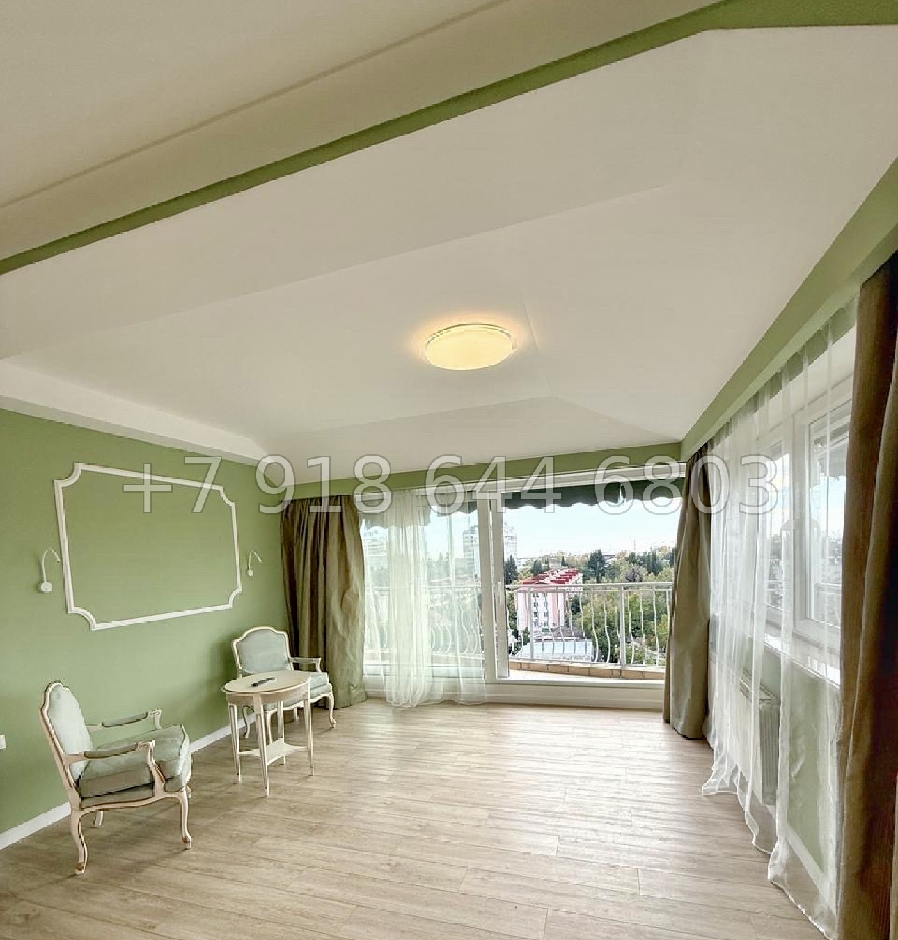 № 24е. Квартира в центре Сочи на улице Роз - миниатюра 15