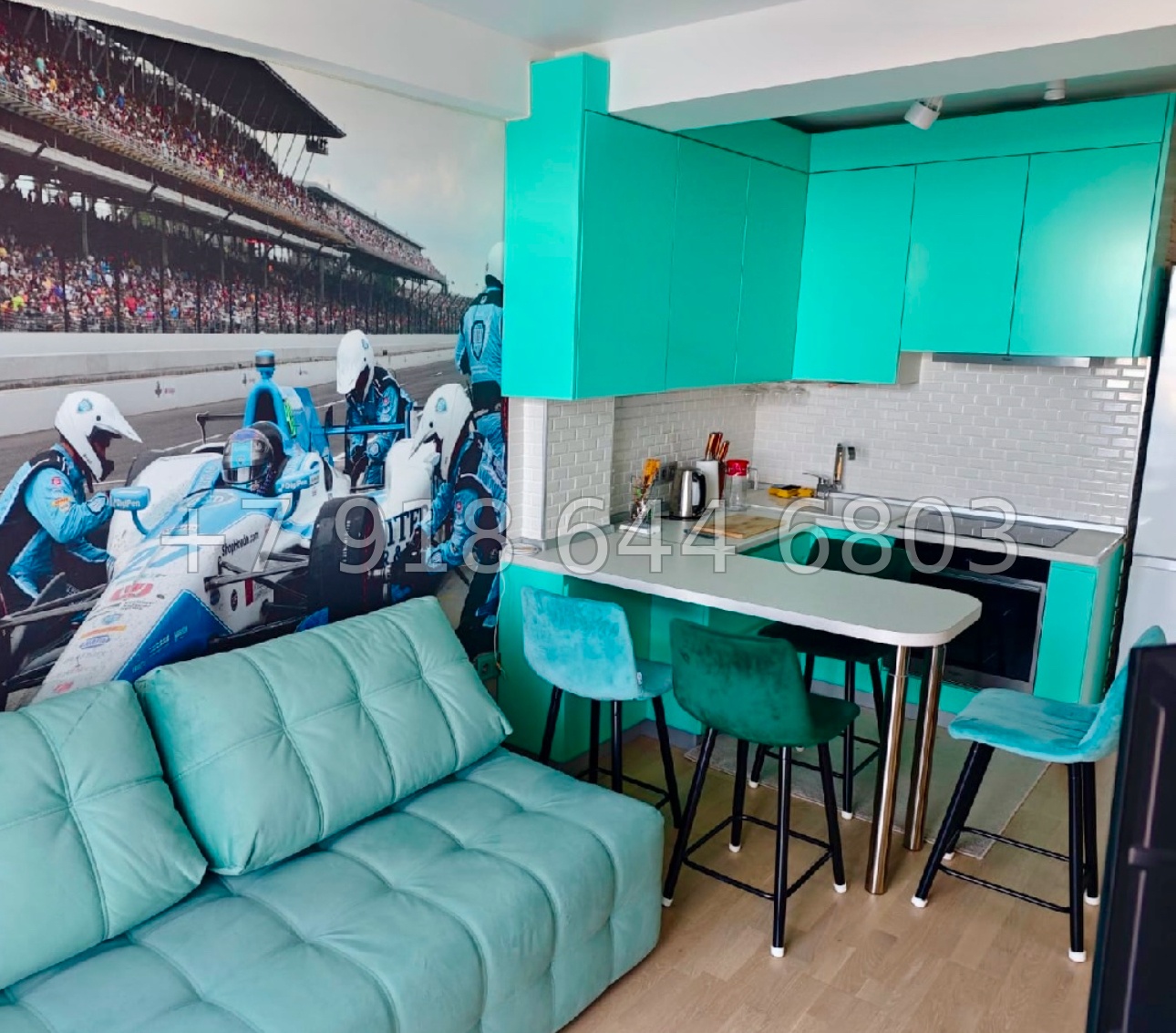 № 81р. Квартира в районе Макаренко в Сочи  - миниатюра 3