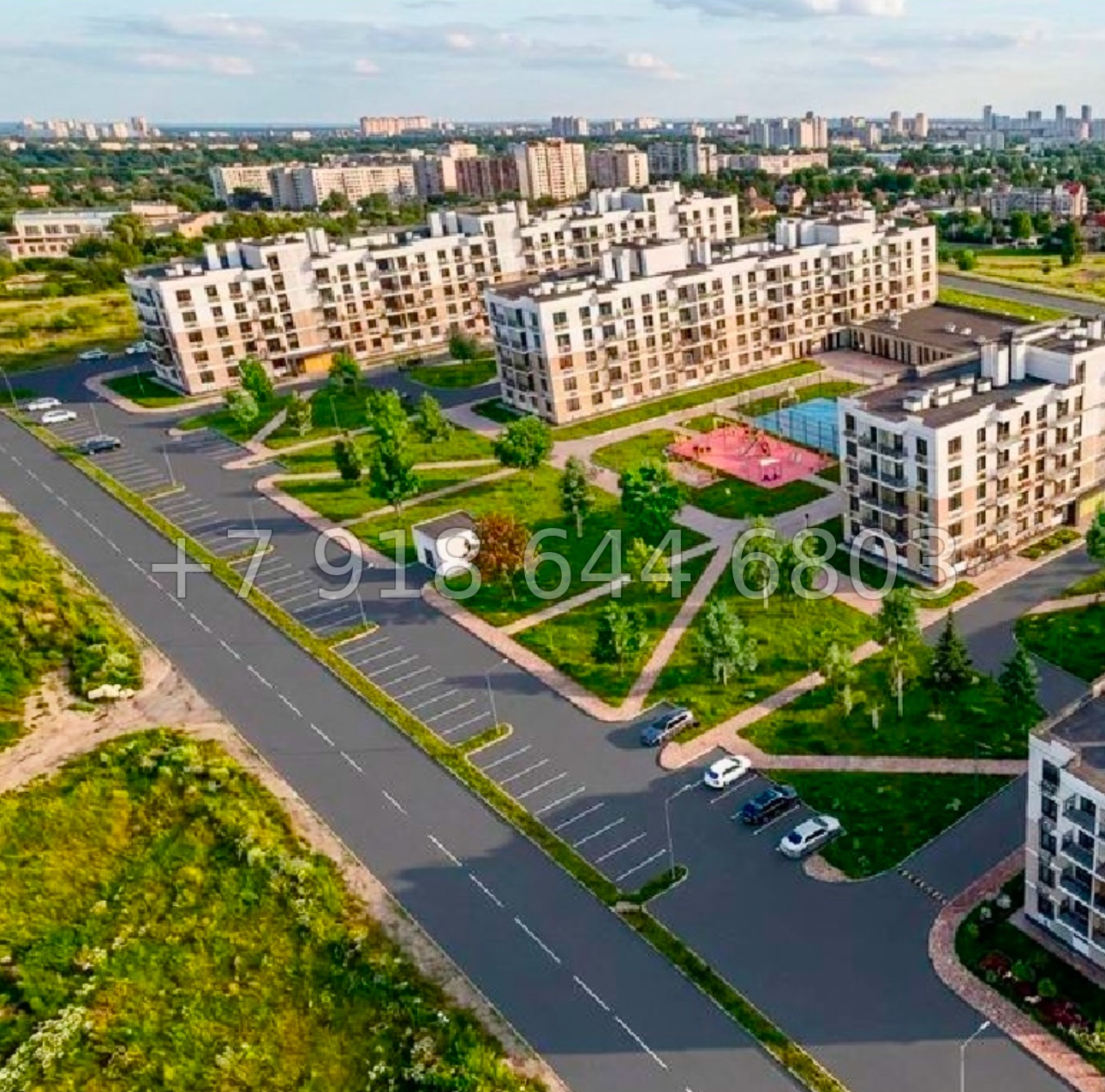 № 1. Геническ квартиры  - миниатюра 17
