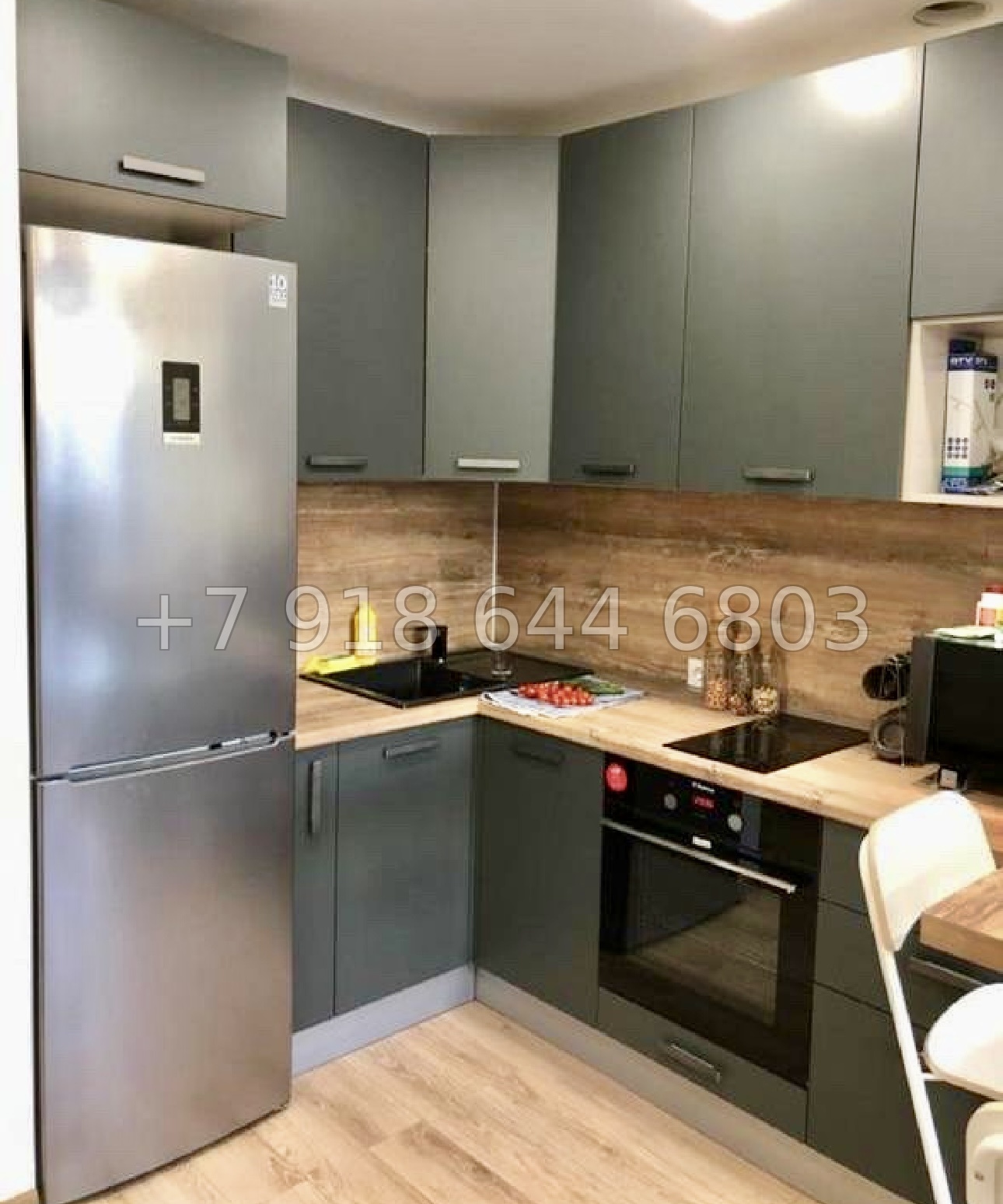 № 13р. Квартира в центре Сочи. Дом Бизнес класса ЖК Сокол - миниатюра 1