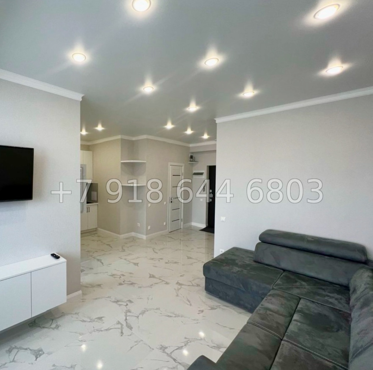 № 488 р. Двухкомнатная квартира в городе Сочи  - миниатюра 18