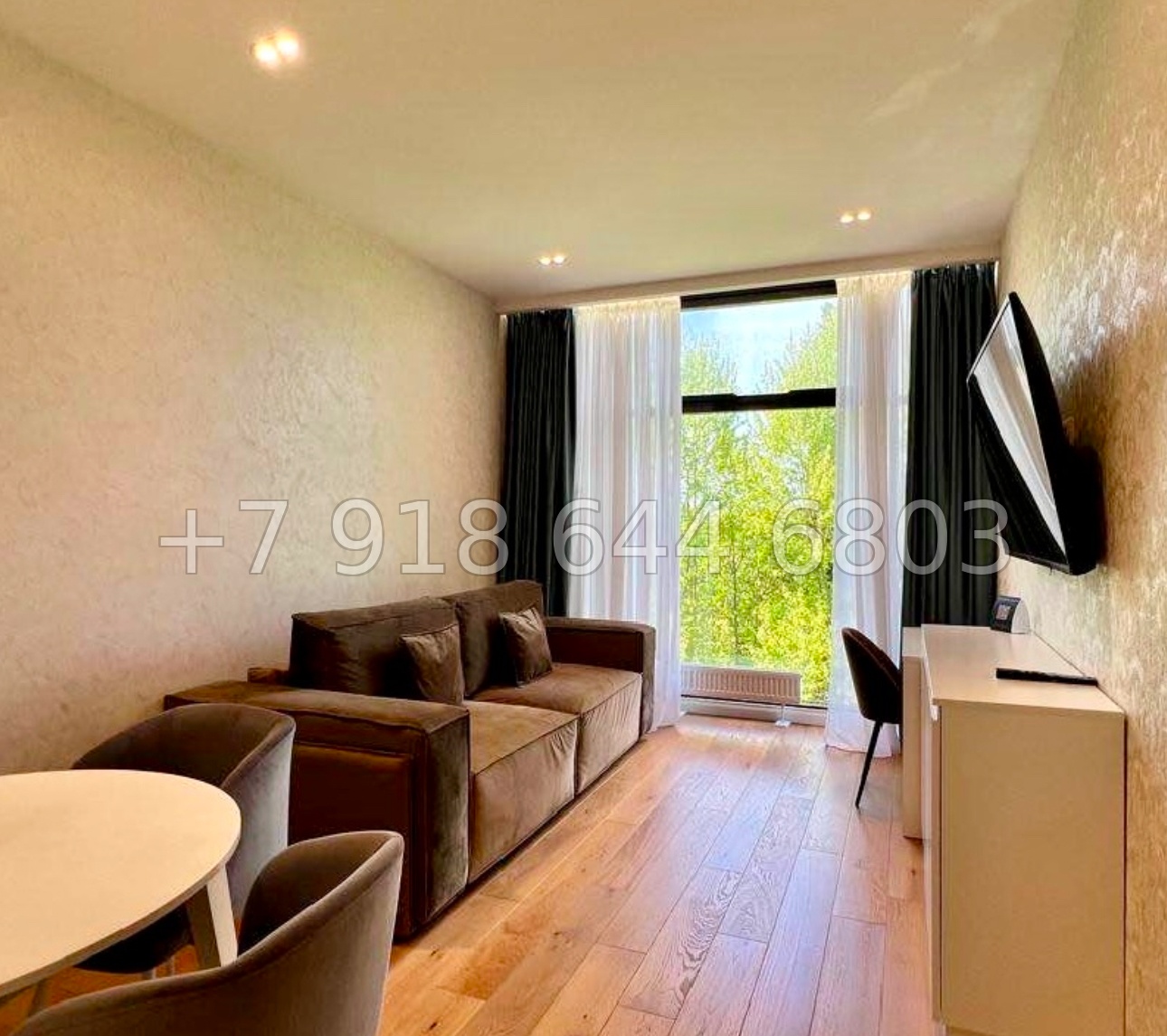 № 34 ш. Самые выгодные апартаменты в центре города Сочи  - миниатюра 18