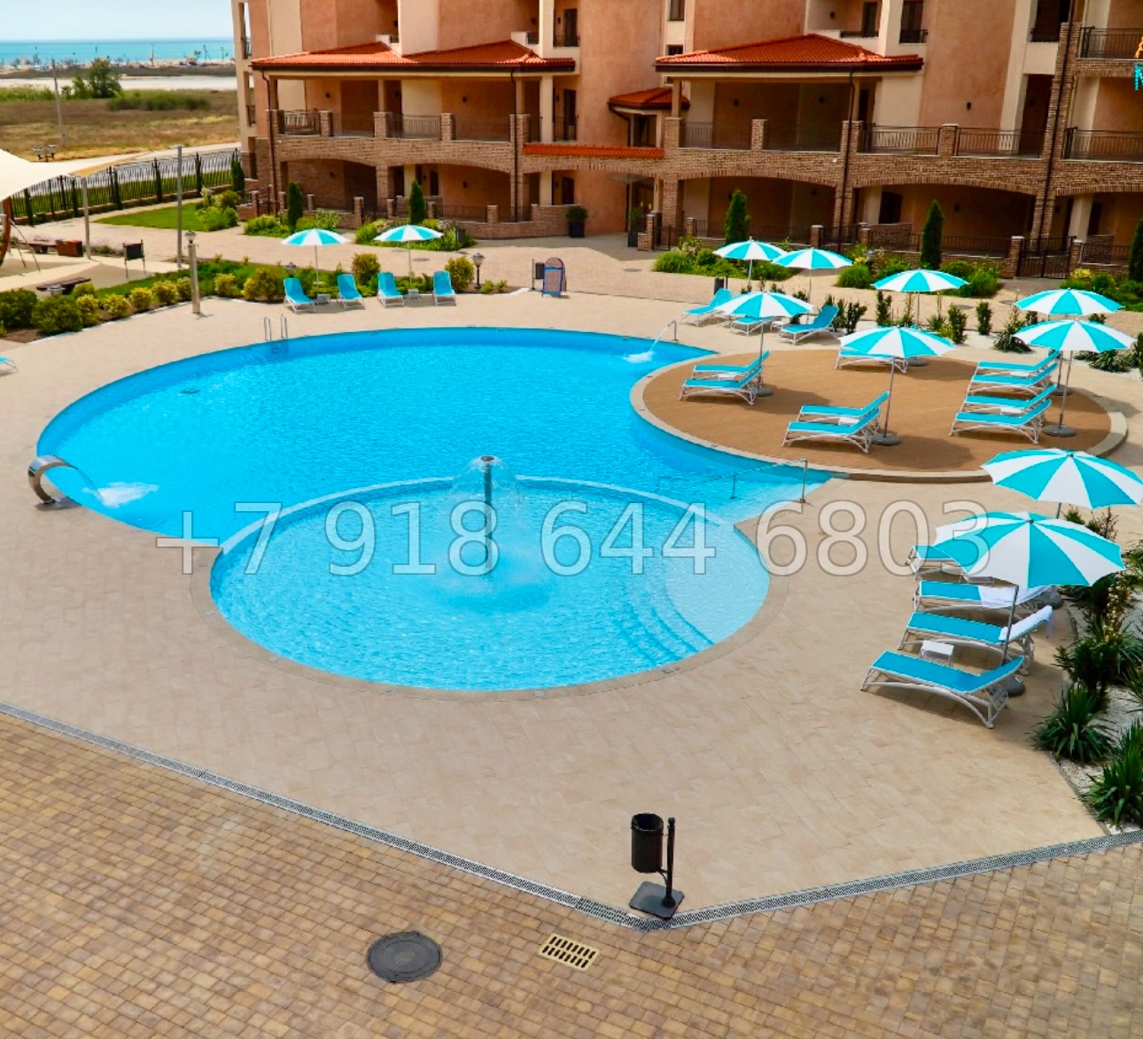 № 29 ю. Евпатория AK ALBA del MARE (Альба дель Маре) - миниатюра 3