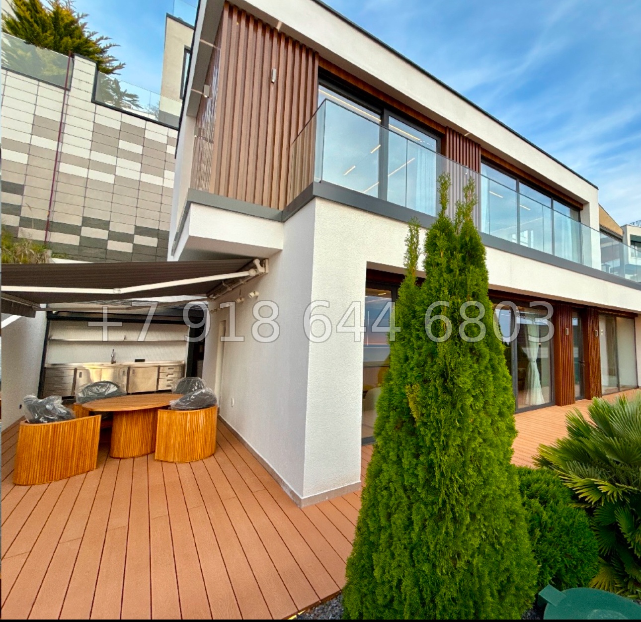 № 66в. Дом в престижной локации в Сочи. Заезжай и живи с видом на море  - миниатюра 41