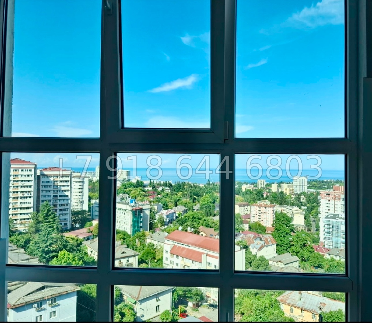 № 528 р.трёхкомнатная Квартира в городе Сочи  - миниатюра 4