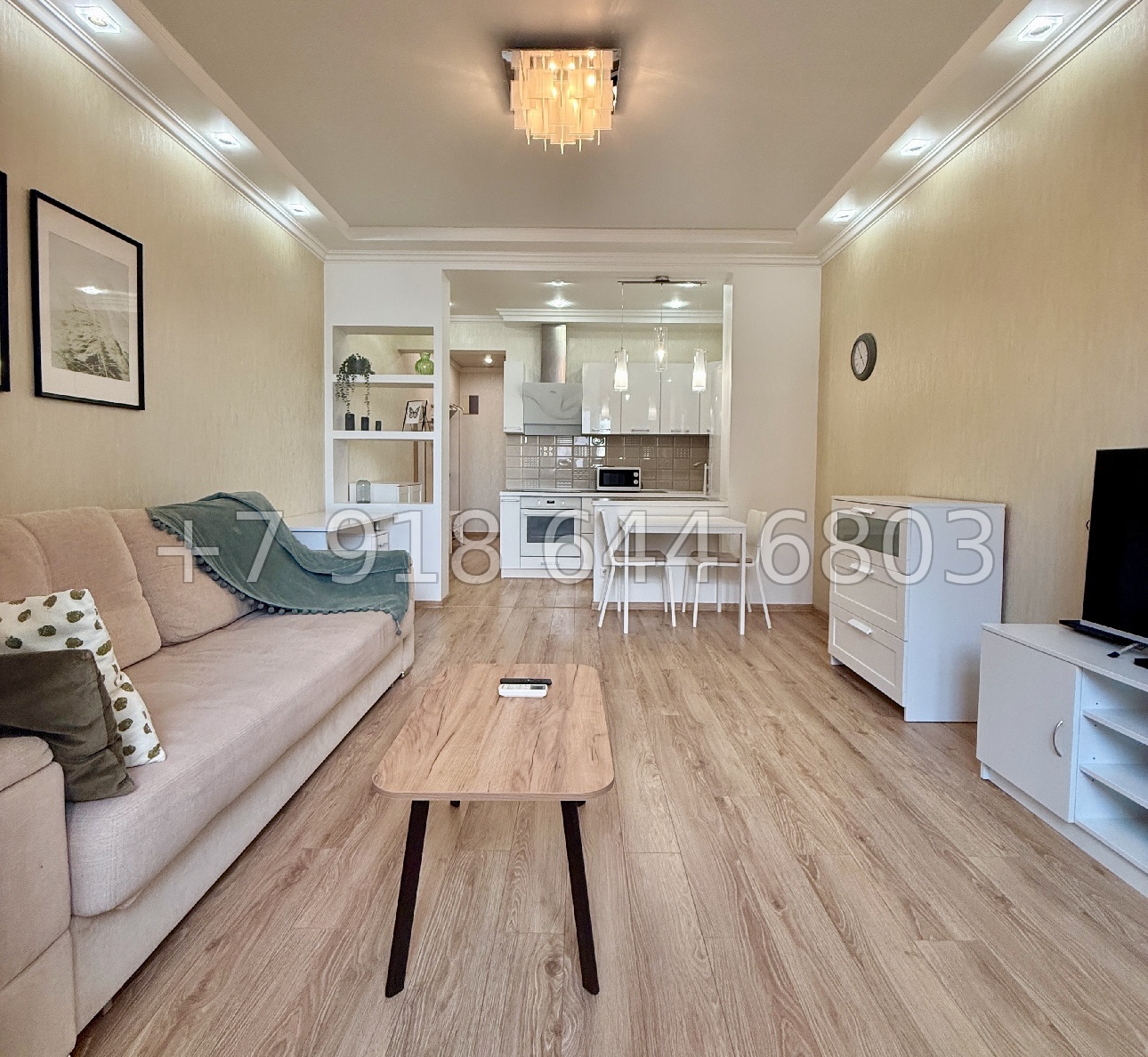 № 274 р. Квартира в Сочи  - миниатюра 2