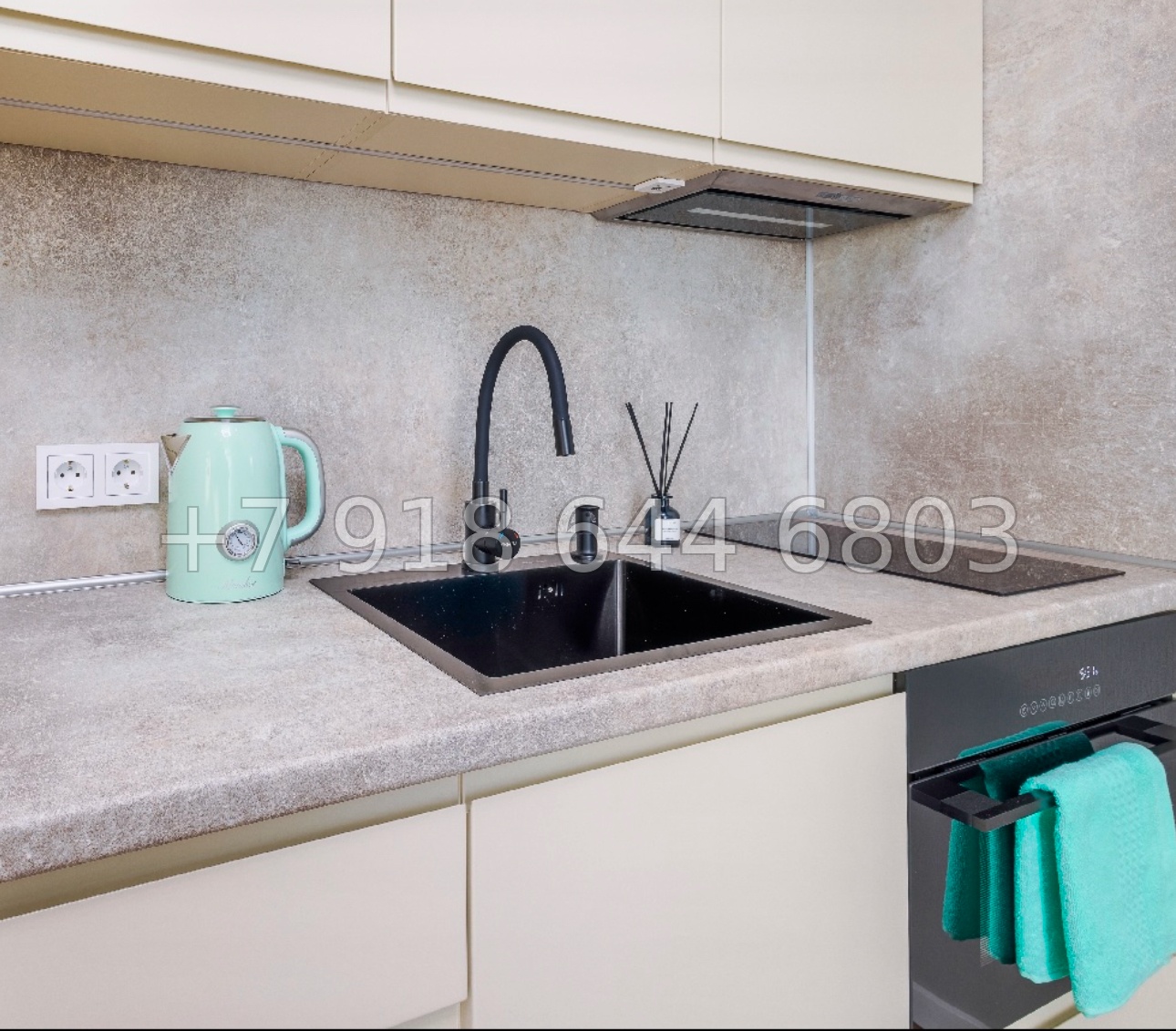 № 160 п. ЖК Кислород. Квартира с видом на море  - миниатюра 6