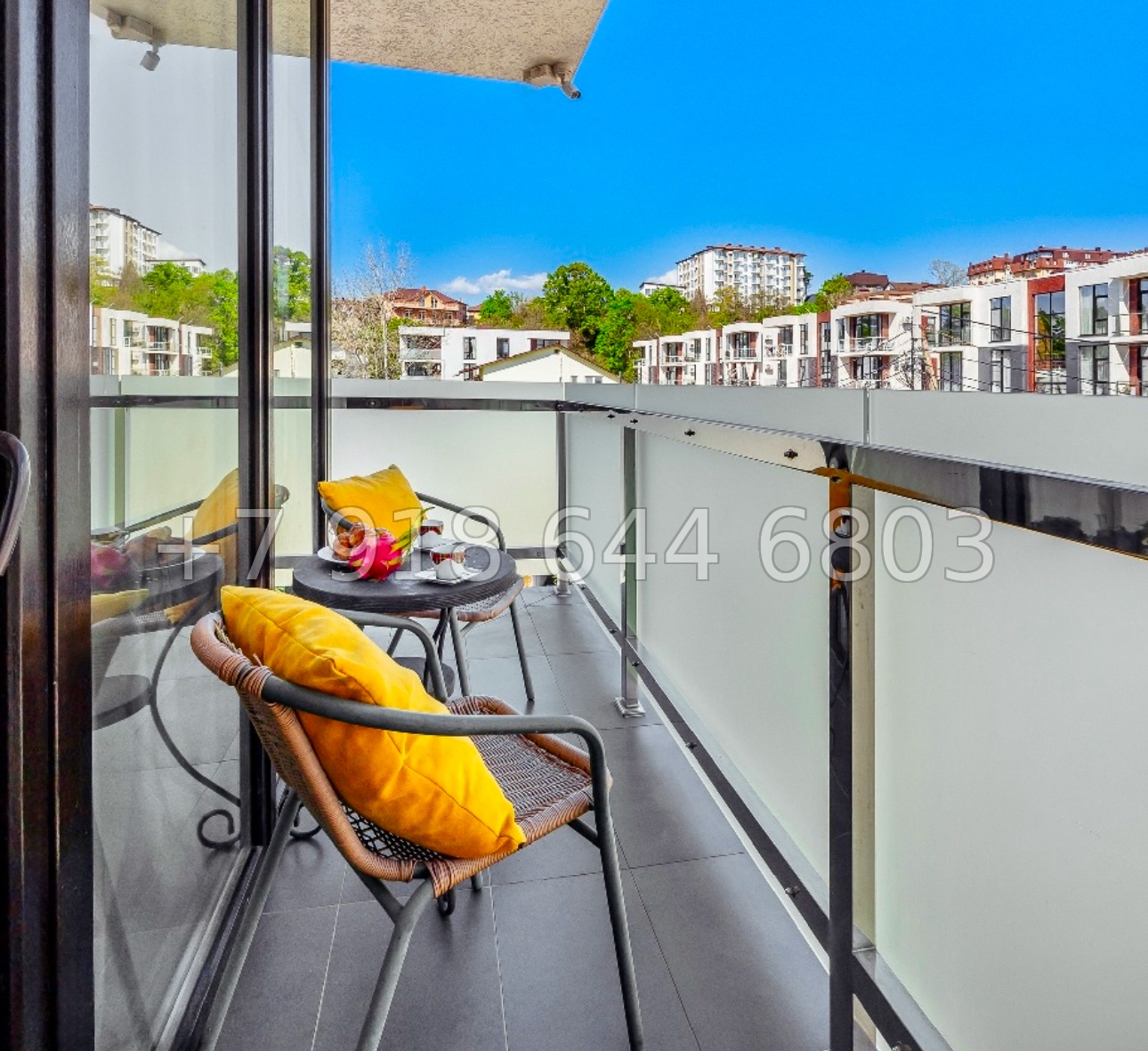 № 185 р. Квартира в Сочи с бассейном  - миниатюра 14