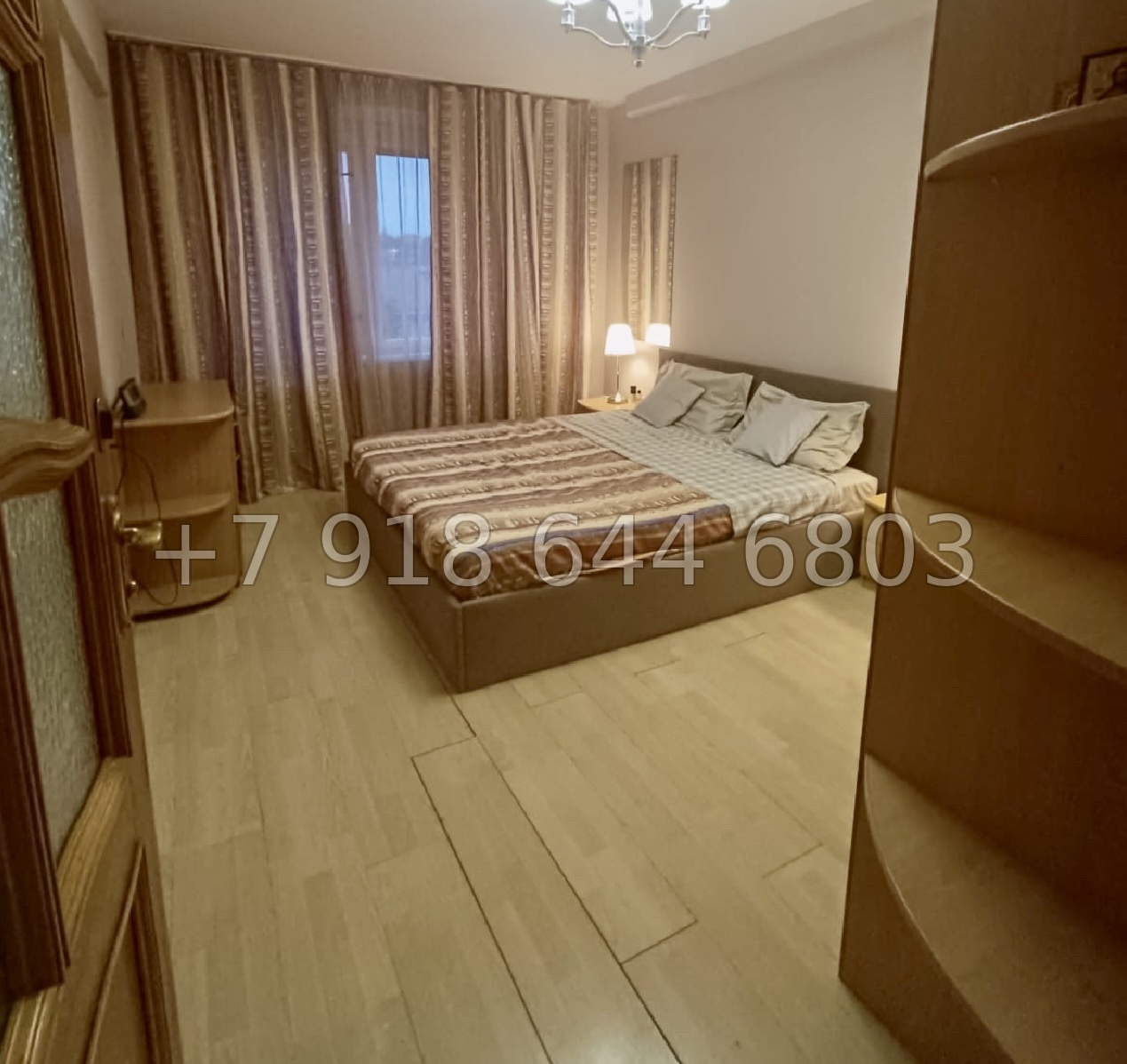 № 557 р. Трёхкомнатная Квартира в центре города Сочи  - миниатюра 8