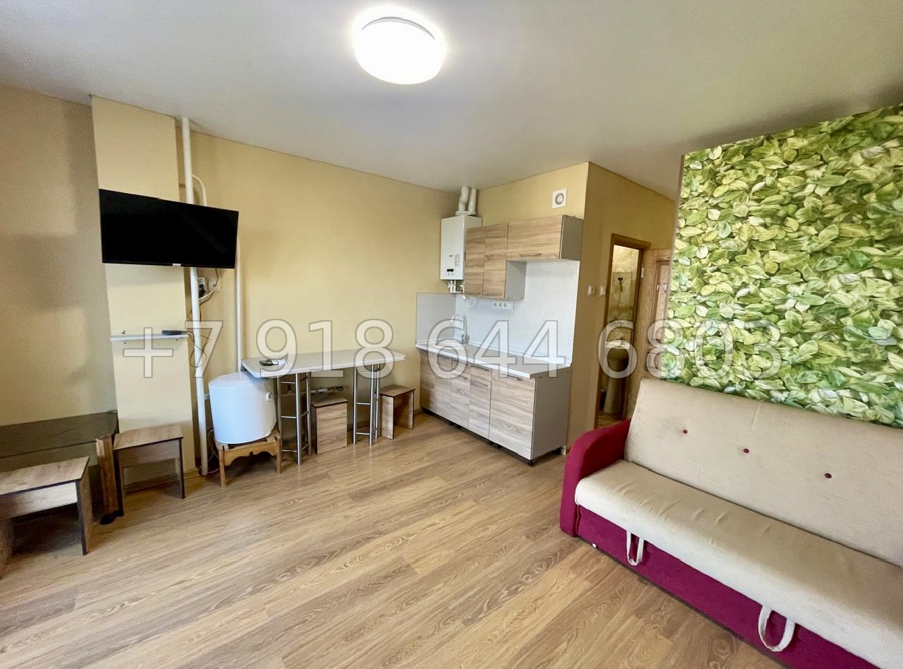 № 29п. Квартира в Сочи на Бытхе с хорошим видом  - миниатюра 1