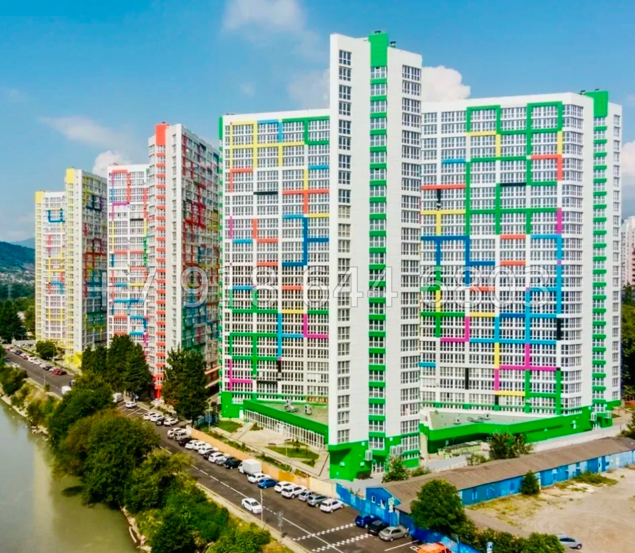 № 290 р. Квартира в ЖК 123 Сочи  - миниатюра 9