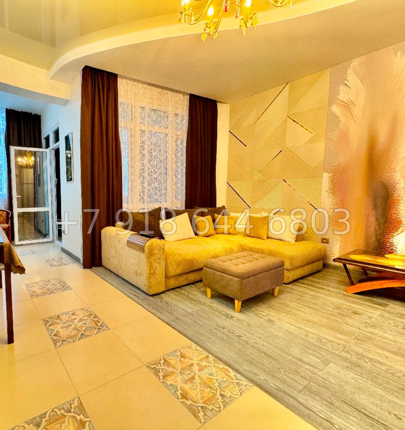 № 278 р. Квартира в центре города Сочи  - миниатюра 9