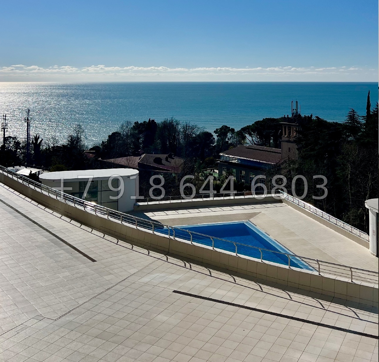 № 510 р. ЖК Идеал Хаус Сочи. Квартира с видом на море  - миниатюра 1