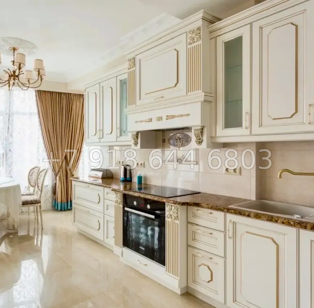 № 56 г. Трёхкомнатная Квартира в Ялте  - миниатюра 16