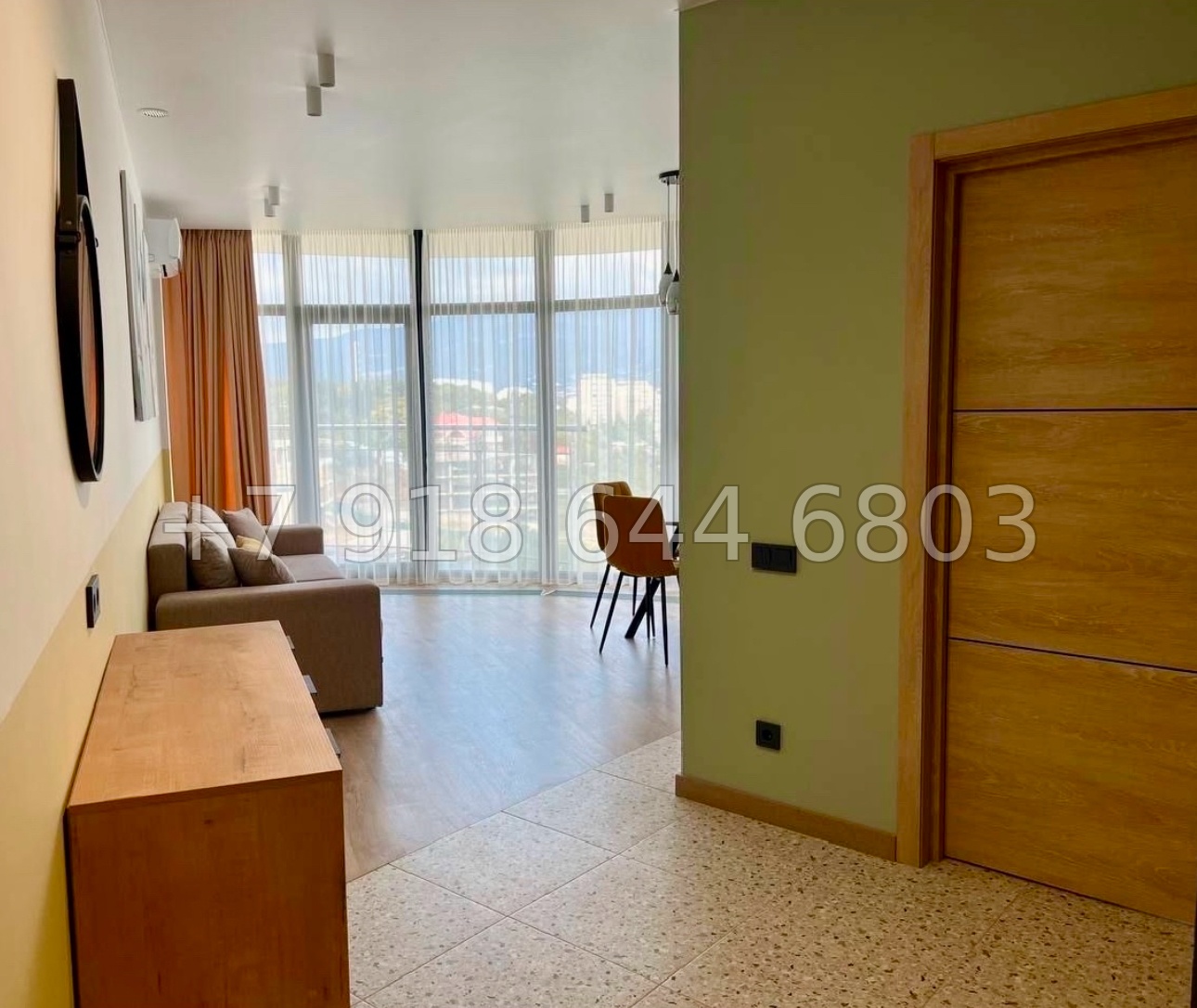 № 33 г. АК Крымская Резиденция Алушта . Двухкомнатные апартаменты  - миниатюра 9