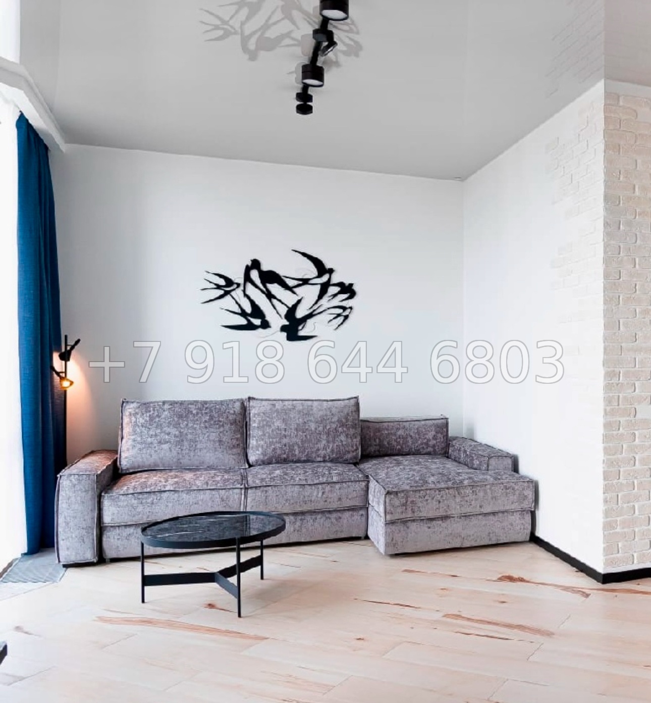 № 37 е. Квартира с хорошим ремонтом в городе Сочи  - миниатюра 2