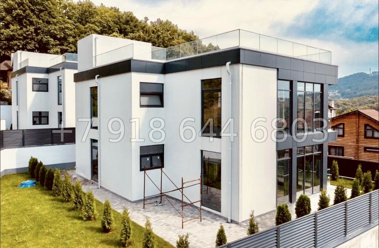 № 45 Б. Два дома в Дагомысе  - миниатюра 36