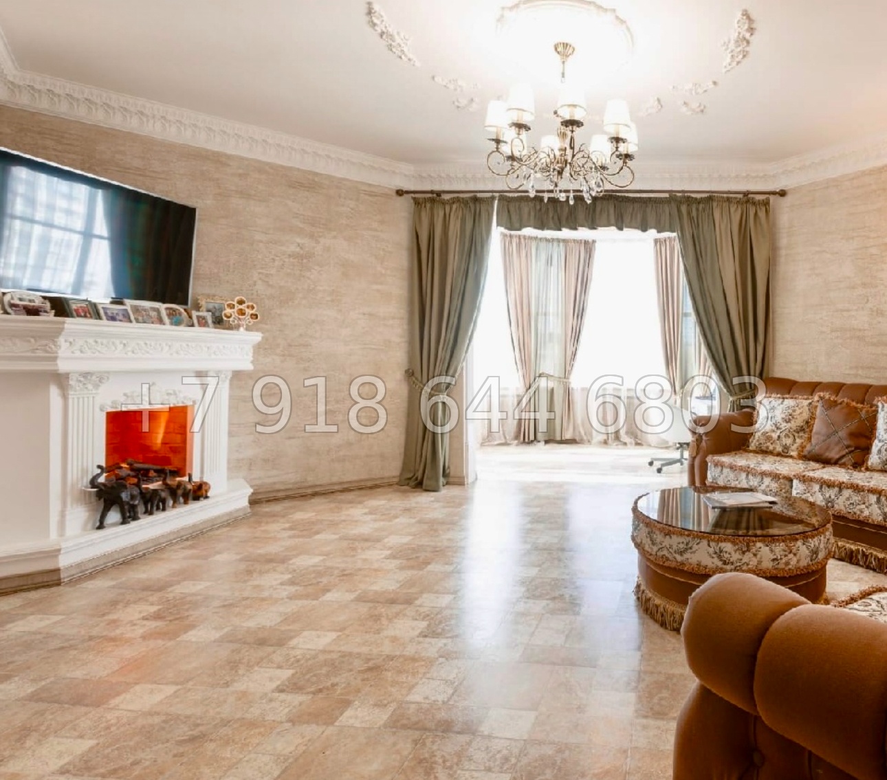 № 30е. Квартира в Сочи на улице Депутатская в ЖК Московия Сочи - миниатюра 9