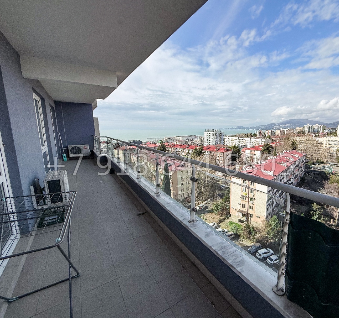 № 269 р. Квартира в Адлере с видом на море  - миниатюра 17