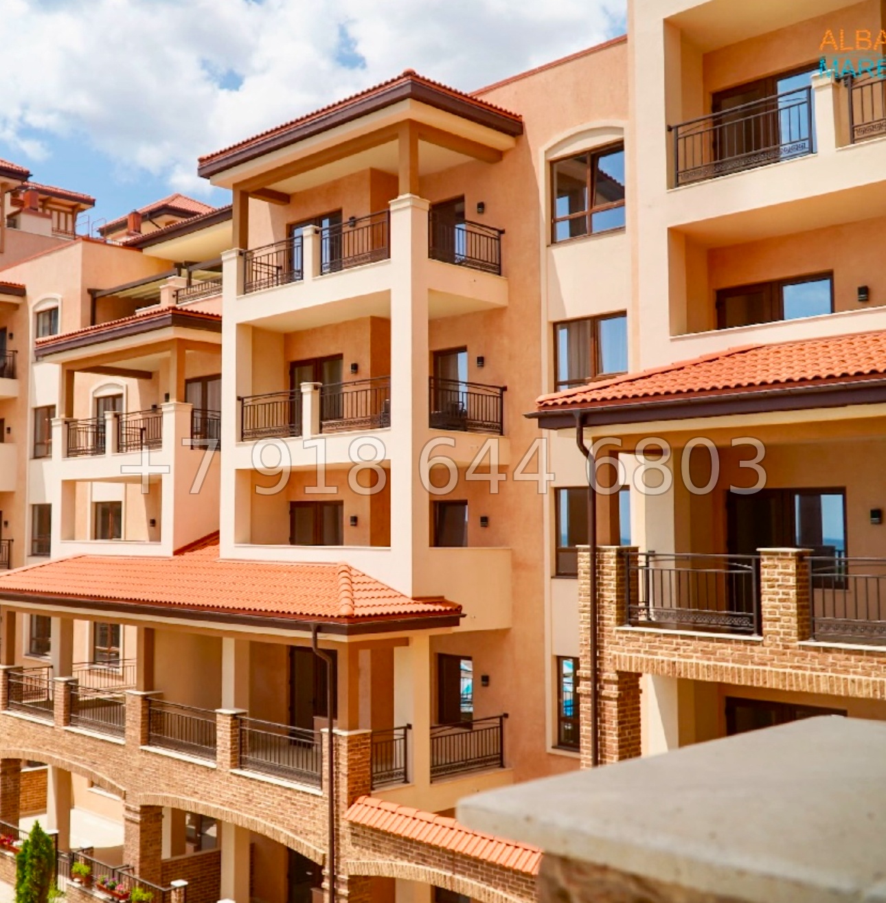 № 29 ю. Евпатория AK ALBA del MARE (Альба дель Маре) - миниатюра 8