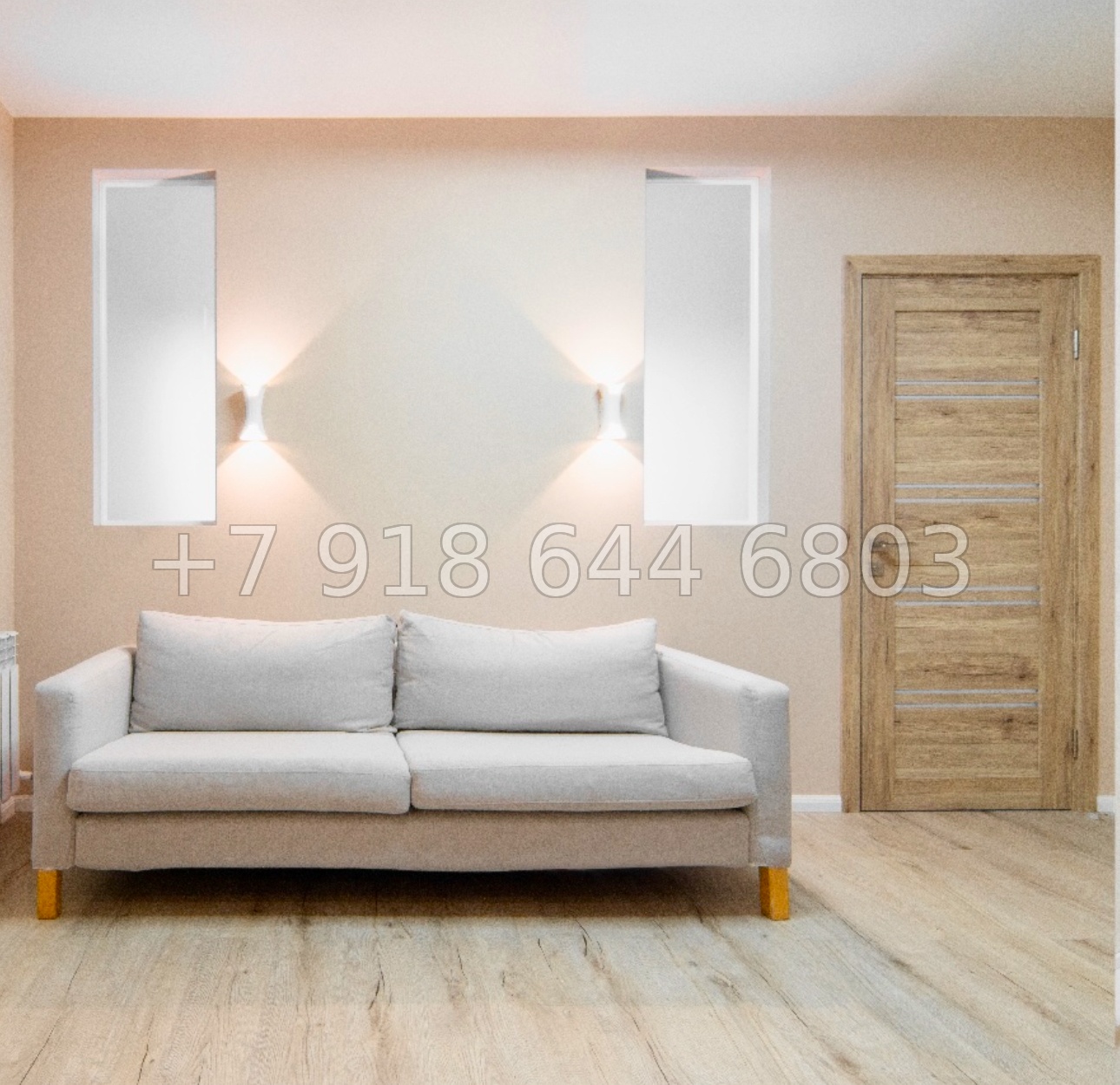 № 466 р. Двухкомнатная Квартира в 15 минутах пешком до моря в Сочи  - миниатюра 1