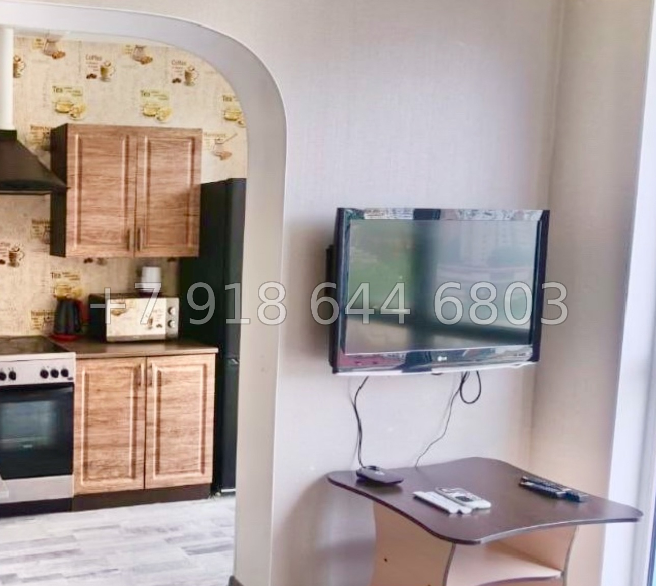 № 369 р. Квартира в ЖК 123 Сочи  - миниатюра 1